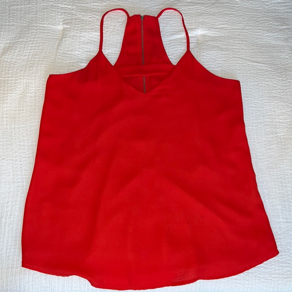 Red Tank Top